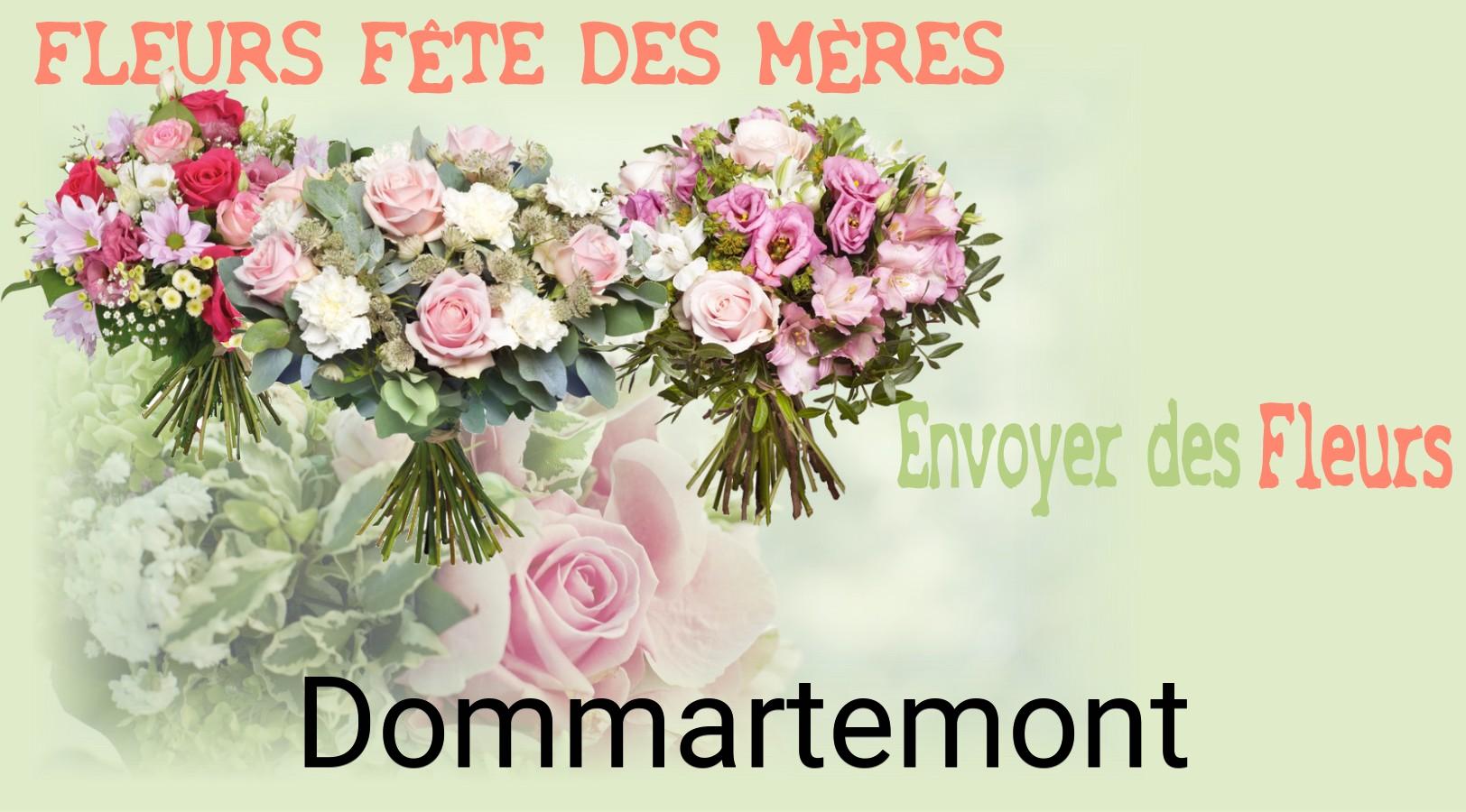 Bouquet de Fête des Mères livré à Dommartemont
